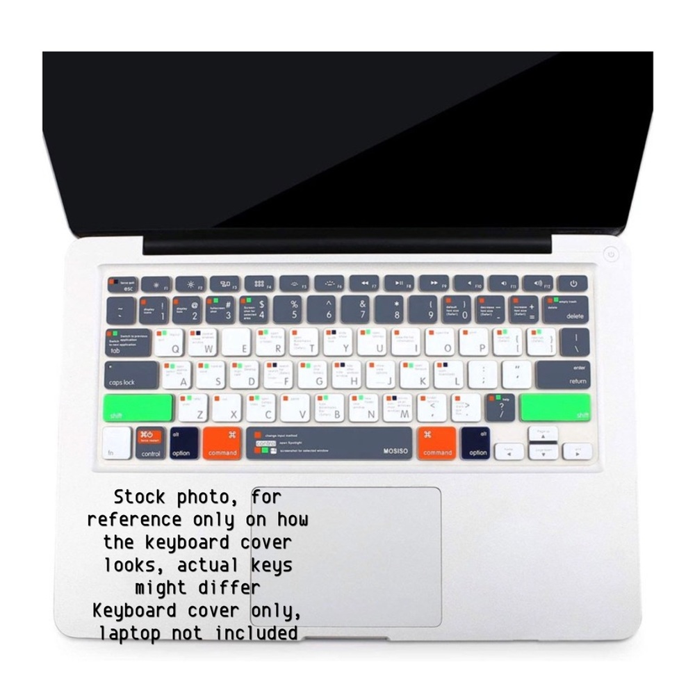 FREE w/$15 purc- Mosiso KeyboardCover: MacBook Pro 13”/ 15”(2015 or older